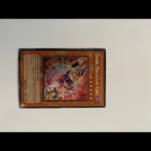 YuGiOh Dark Magician Girl Limited Edition